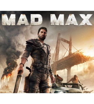 Mad Max XBOX One Xbox One Key EUROPE